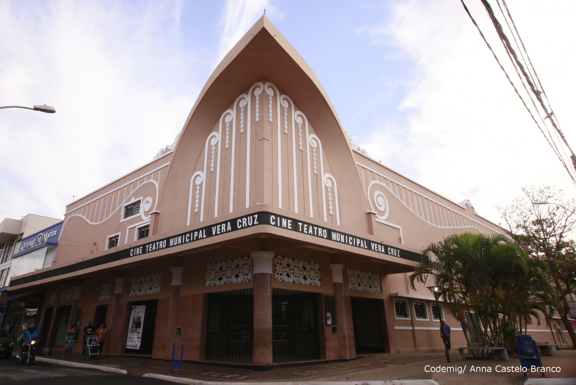 Cine Teatro Municipal Vera Cruz