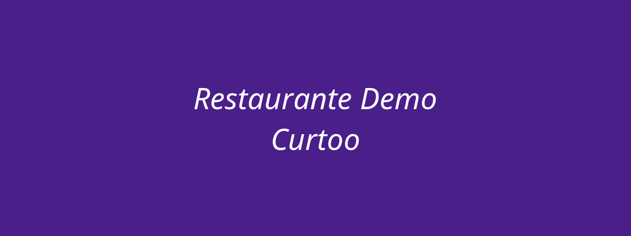 Restaurante Demo Curtoo