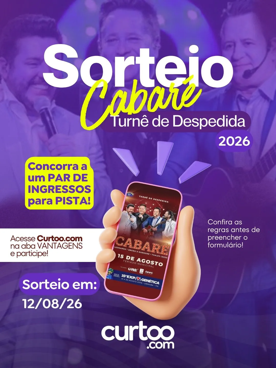 Cabaré - Turnê de Despedida