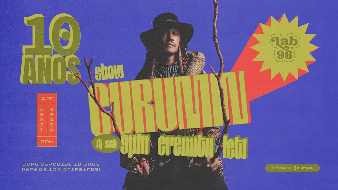 10 Anos Do Lab - Convida Curumin